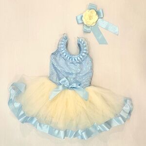 Girls ballet recital dress 3T